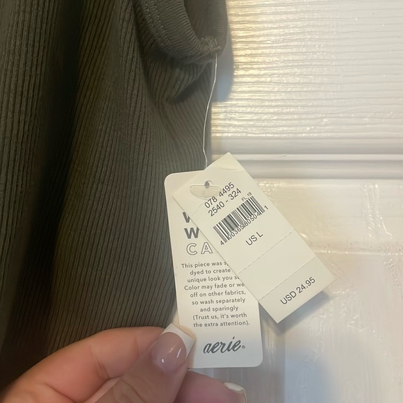 Aerie tank crop top - Picture 3 of 4